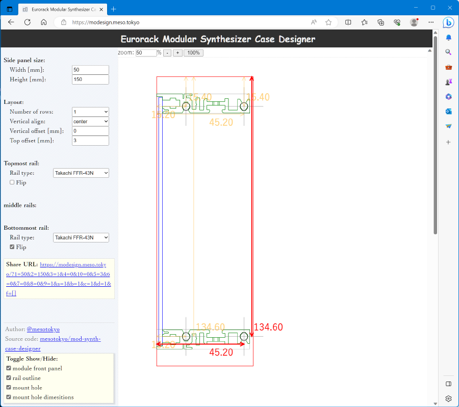 Eurorack Modular Synthesizer Case Designer Eurorack Modular Synthesizer Case Designer