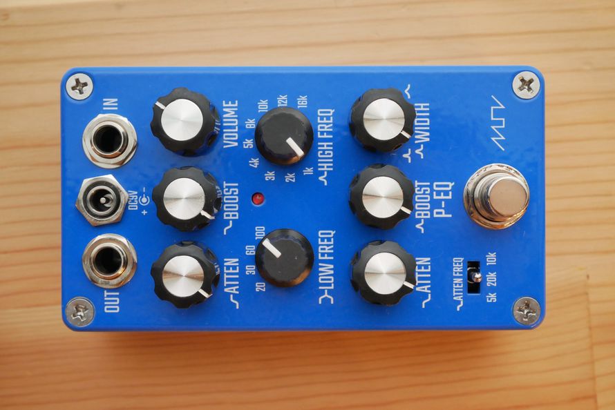 mst P-EQ イコライザー P-EQ - Program Equalizer - meso.tokyo