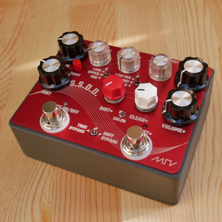 S.S.D.D. - Solid State Discrete Drive